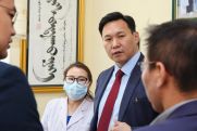 ӨРХИЙН ЭРҮҮЛ МЭНДИЙН ТӨВИЙН ЦАХИМЖИЛТЫН ЯВЦТАЙ ТАНИЛЦАЖ ҮҮСЭЭД БУЙ АСУУДЛЫГ ШИЙДВЭРЛЭХИЙГ ҮҮРЭГ БОЛГОЛОО