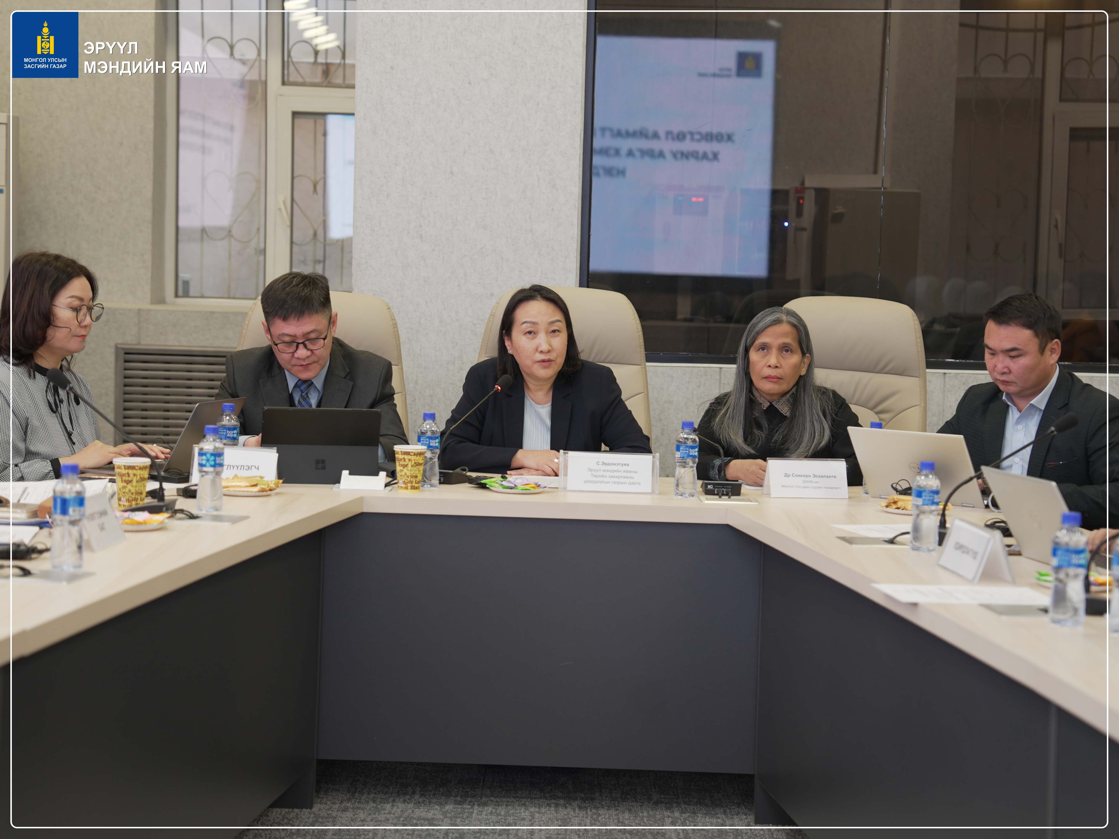 ТАРВАГАН ТАХЛЫН ГОЛОМТЫН ХАРИУ АРГА ХЭМЖЭЭНИЙ ДАРААХ ҮНЭЛГЭЭНИЙ НЭГДСЭН ХЭЛЭЛЦҮҮЛЭГ БОЛЛОО