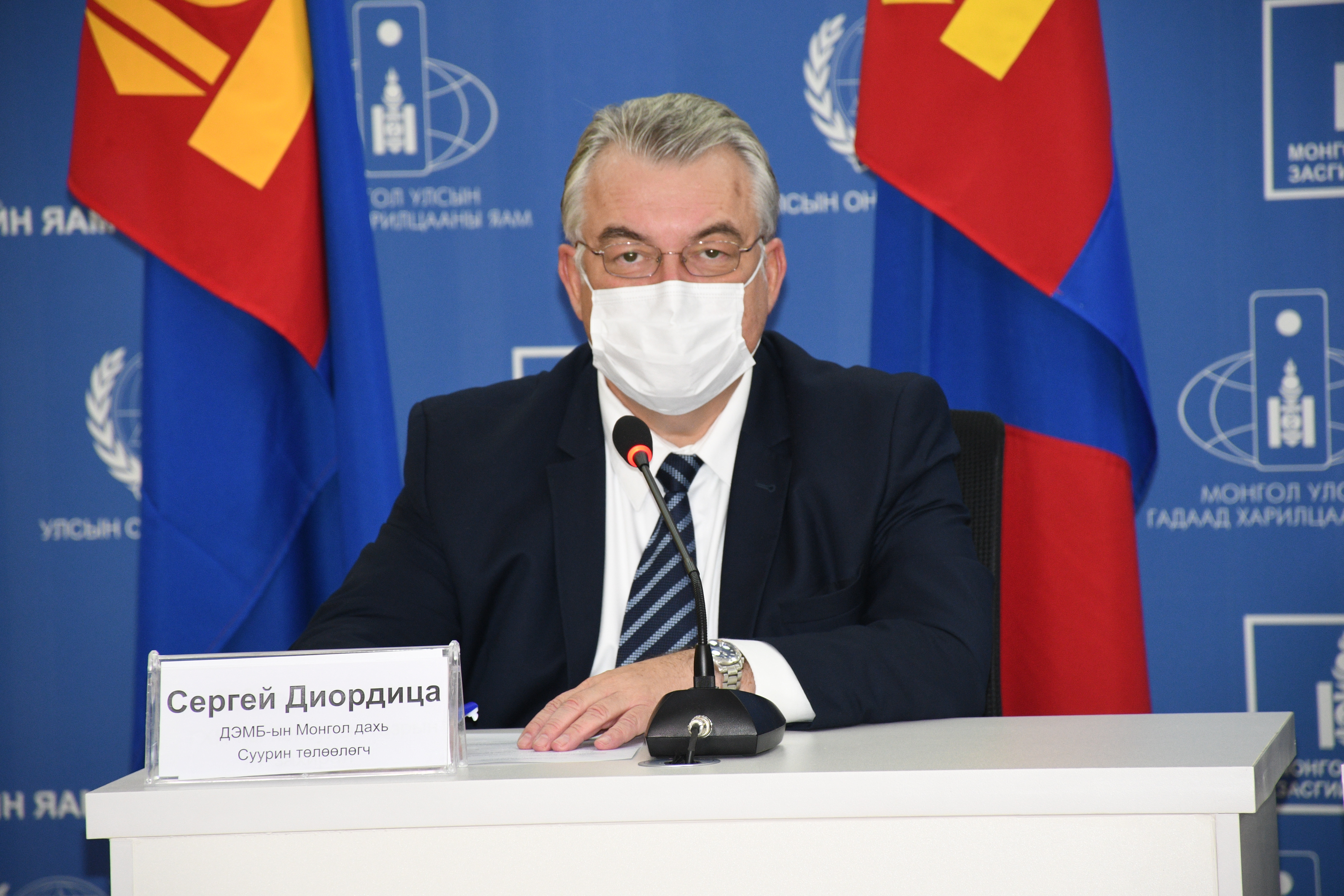 Сергей Диордица: ДЭМБ-аас томуугийн вирусийн эсрэг дархлаа үүсгэдэг вакциныг Монгол улсад өгч байна