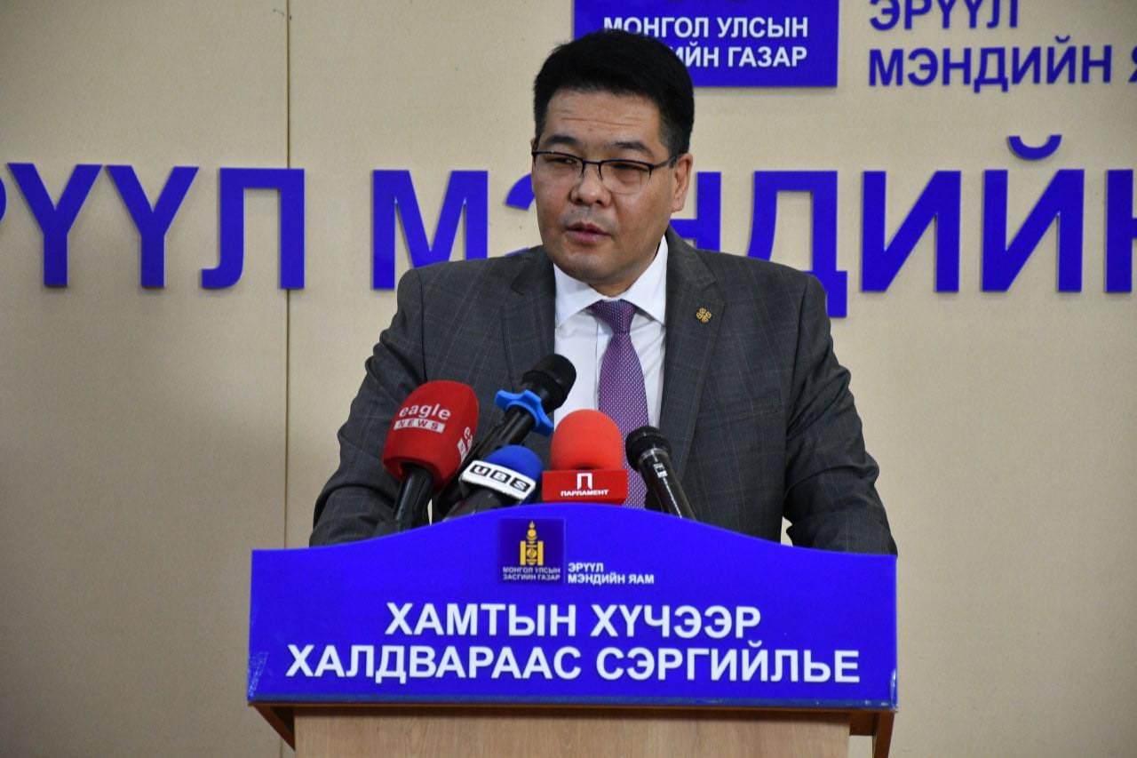С.ЭНХБОЛД: ОМИКРОНЫ ТАВ ДАХЬ ДАВАЛГАА ЭХЭЛЖ БАЙНА
