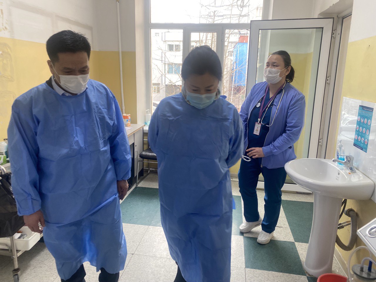 ТОМУУ, ТОМУУ ТӨСТ ӨВЧНИЙ ДЭГДЭЛТИЙН ҮЕИЙН  ЭМНЭЛГИЙН ТУСЛАМЖ, ҮЙЛЧИЛГЭЭНД ДЭМЖЛЭГТ ХЯНАЛТ ХИЙВ