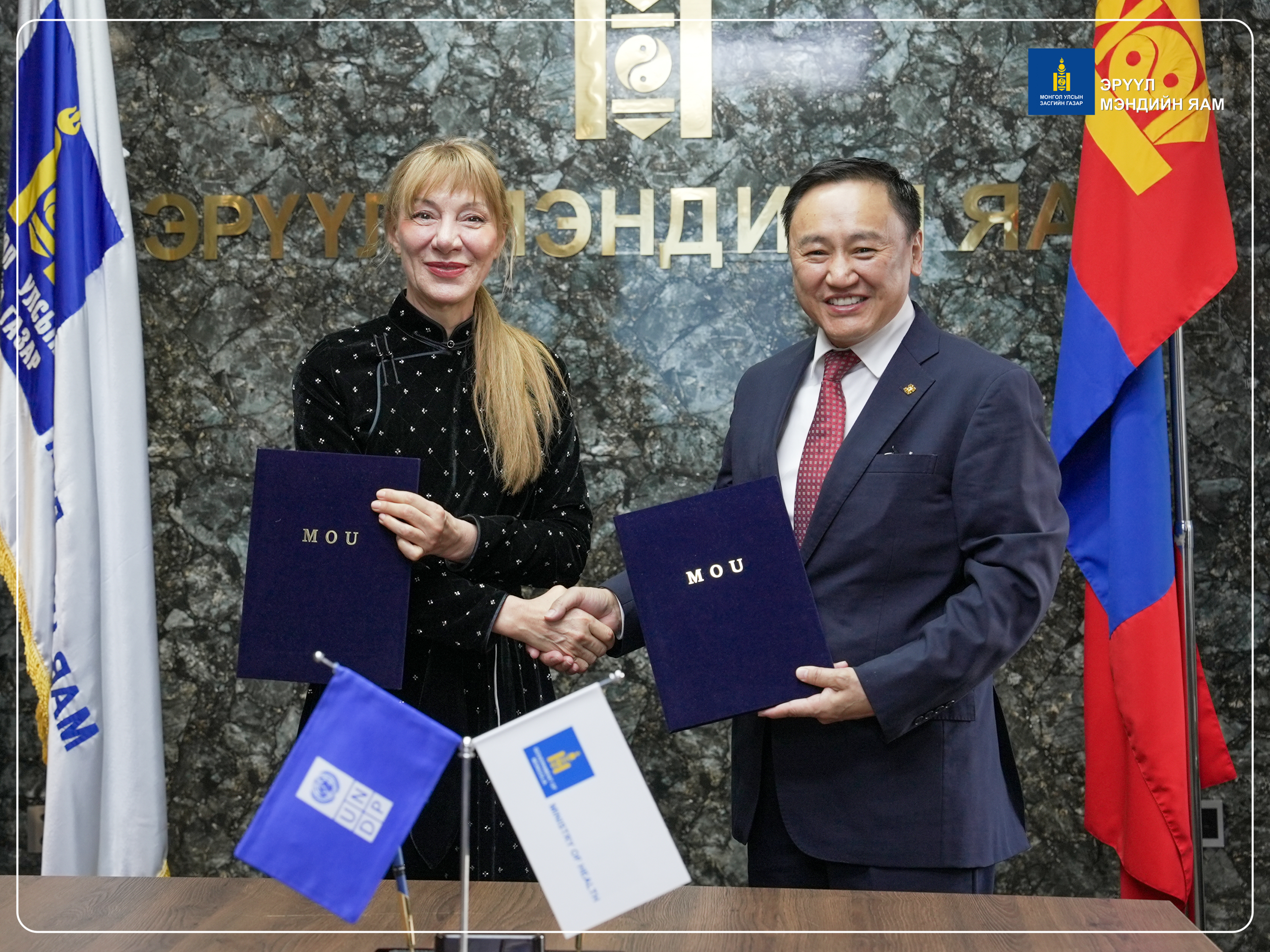 ЧАНАРТАЙ ЭМ, ЭМНЭЛГИЙН ХЭРЭГСЛҮҮДИЙГ НЭГДСЭН ХУДАЛДАН АВАЛТААР НИЙЛҮҮЛЭХ САНАМЖ БИЧИГТ ГАРЫН ҮСЭГ ЗУРЛАА