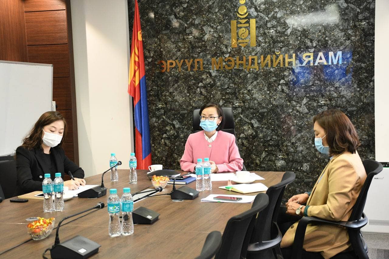 ТАМХИНЫ ХЯНАЛТЫН ТУХАЙ ХУУЛЬД НЭМЭЛТ ӨӨРЧЛӨЛТ ОРУУЛАХ АЖЛЫН ХЭСГИЙН ЭЭЛЖИТ ХУРАЛ БОЛЛОО 
