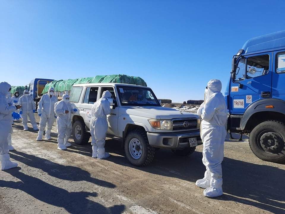 Нүүрс тээврийн жолоочдыг PCR шинжилгээнд хамруулж байна