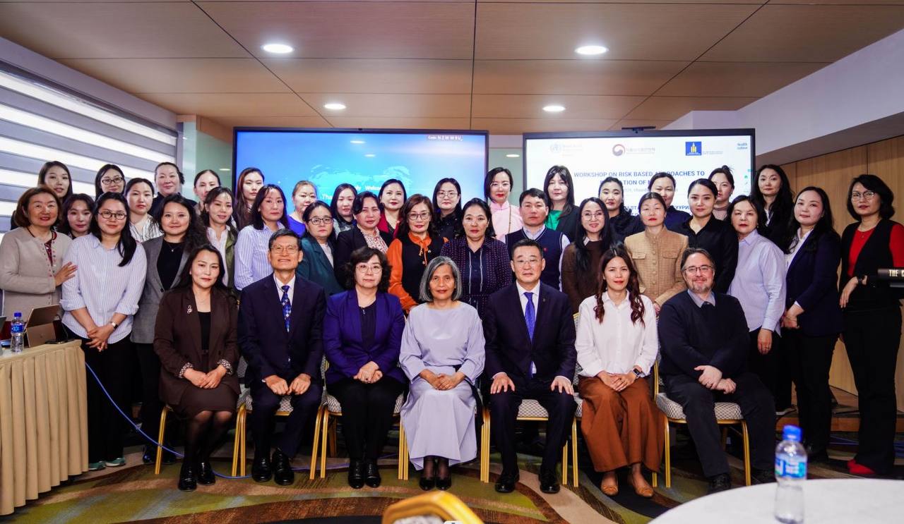 Эрсдэлд суурилсан арга барил болон байгууллагын хөгжлийн төлөвлөгөөг үнэлэх” нь сэдэвт сургалт зохион байгуулж байна