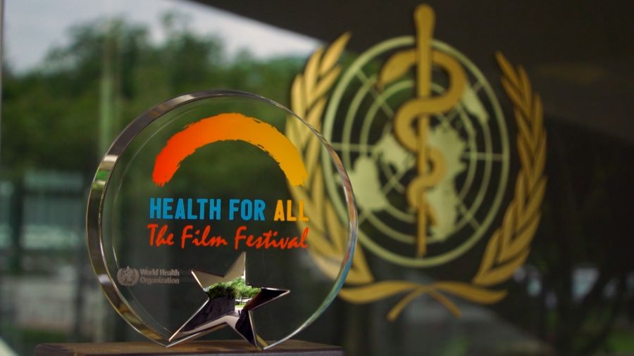 ДЭЛХИЙН ЭРҮҮЛ МЭНДИЙН БАЙГУУЛЛАГЫН “HEALTH FOR ALL” КИНО НААДМААС МОНГОЛ БОГИНО КИНО ШАГНАЛ ХҮРТЭВ