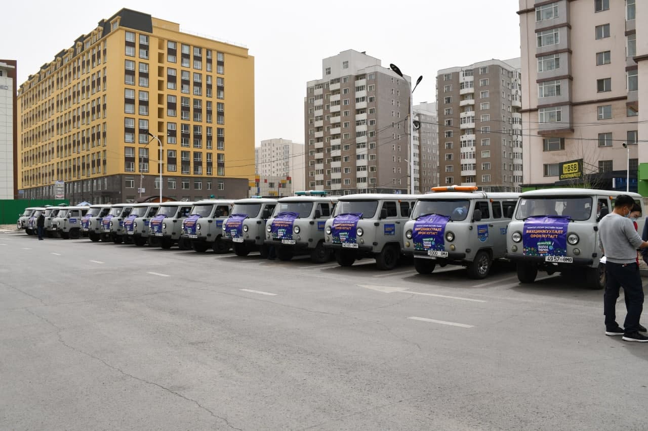 АЙМАГ, ОРОН НУТАГТ 50-ААС ДЭЭШ НАСНЫ ИРГЭДИЙГ 5 ДУГААР САРЫН 1-НИЙ ӨДРӨӨС ЭХЛЭН ВАКЦИНД ХАМРУУЛЖ ЭХЭЛЛЭЭ 