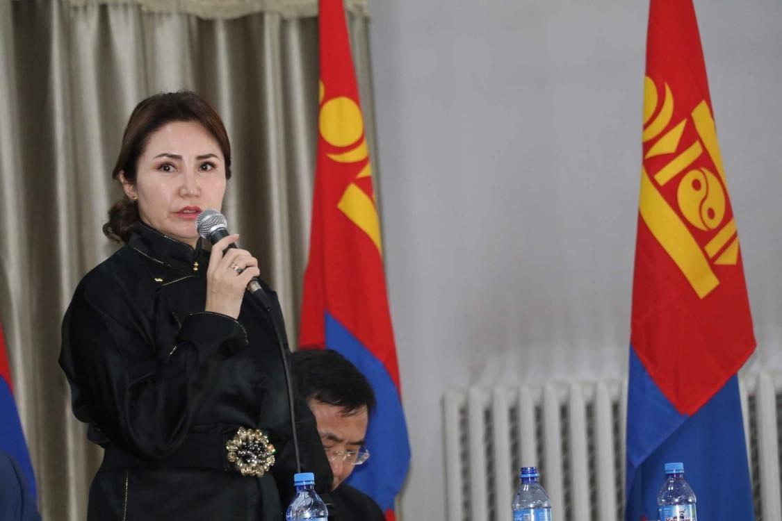 Эрүүл мэндийн дэд сайд Ш.Анхмаа Архангай аймгийн эрүүл мэндийн салбарын  ажилчидтай албан уулзалт хийж, “Эрт илрүүлэг, эрүүл мэндийн  боловсрол”-ын төвийн барилгын явцтай танилцлаа