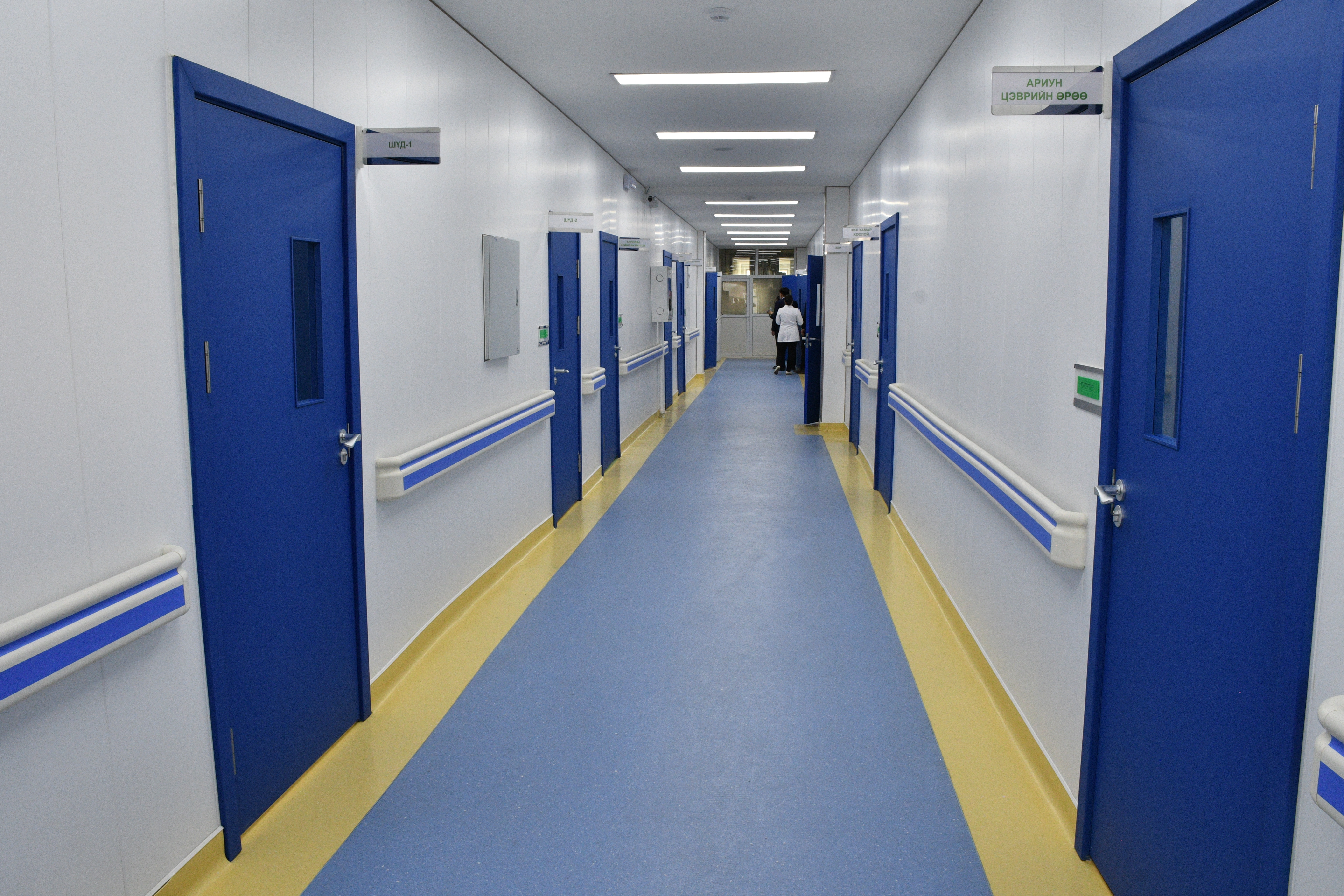 Төв аймаг сүүлийн үеийн тоног төхөөрөмжөөр хангагдсан 