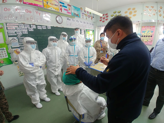 Геронтологийн үндэсний төв бэлэн байдлын зэрэгт шилжин ажиллаж байна