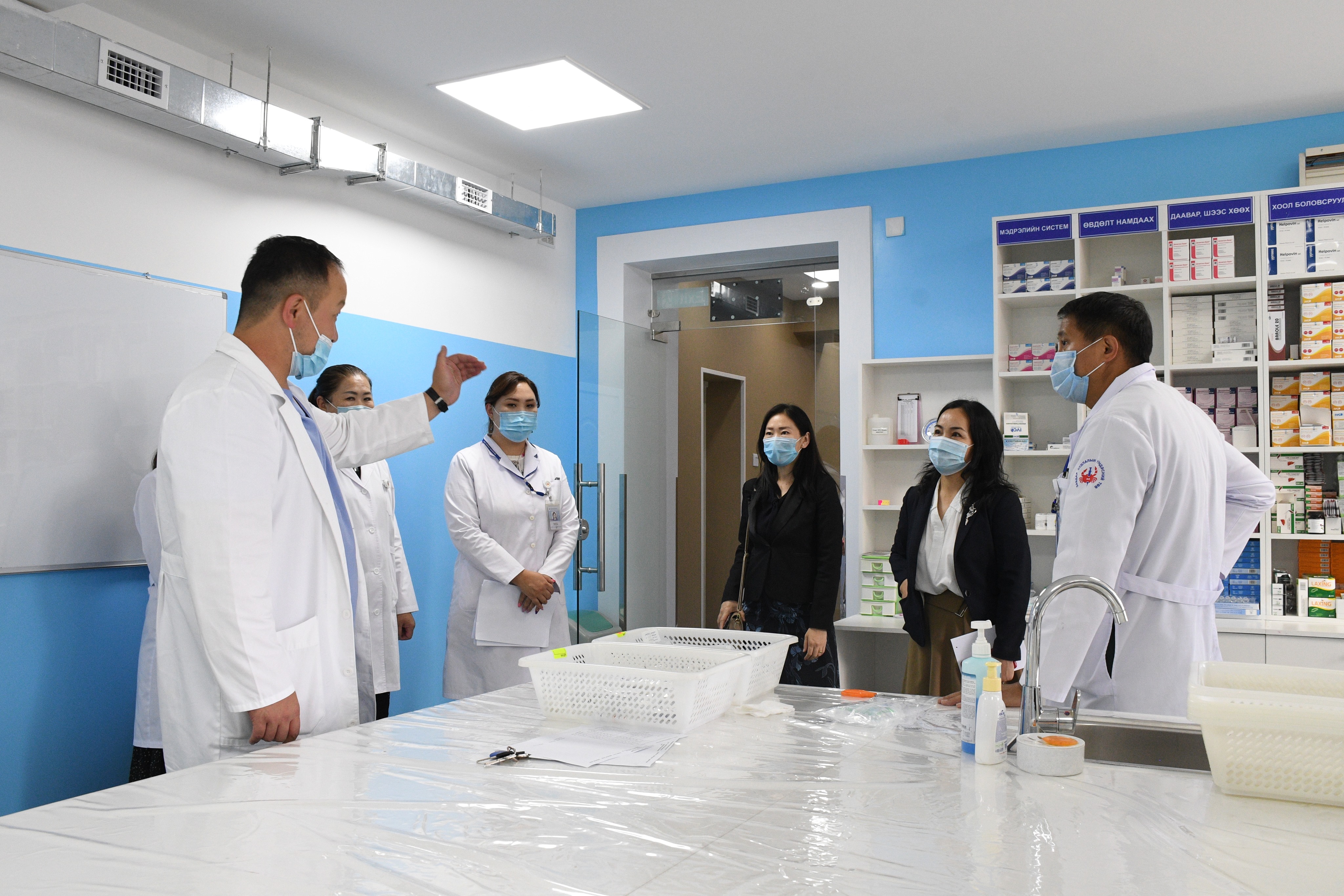 ХСҮТ-ийн эм зүйн алба Шинэчилсэн бүтцээр үйл ажиллагаагаа эхлүүллээ