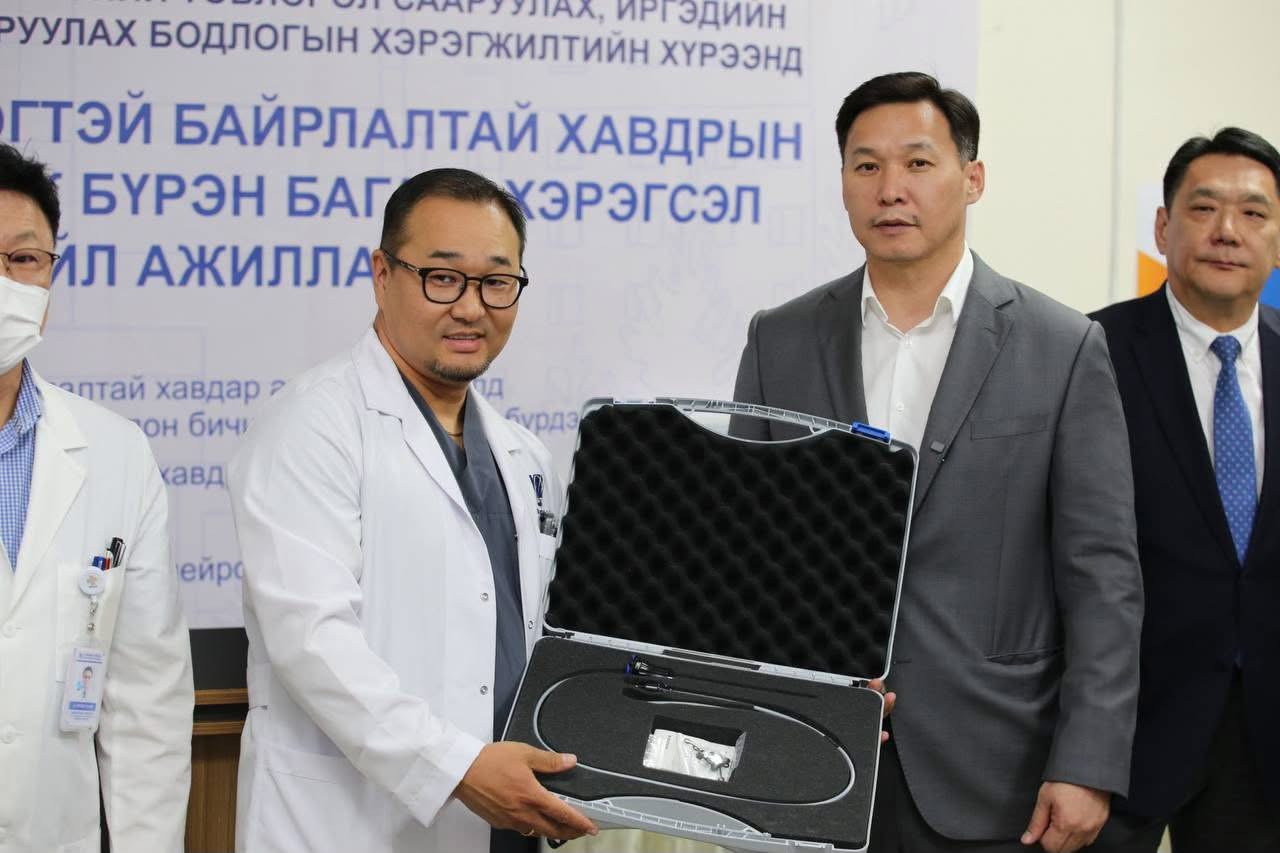 УЛСЫН ГУРАВДУГААР ТӨВ ЭМНЭЛЭГТ ТАРХИНЫ ГҮНИЙ БАЙРЛАЛТАЙ ХАВДРУУДЫН МЭС ЗАСАЛ ЭМЧИЛГЭЭНИЙ ТЕХНОЛОГИ НУТАГШИЖ БАЙНА